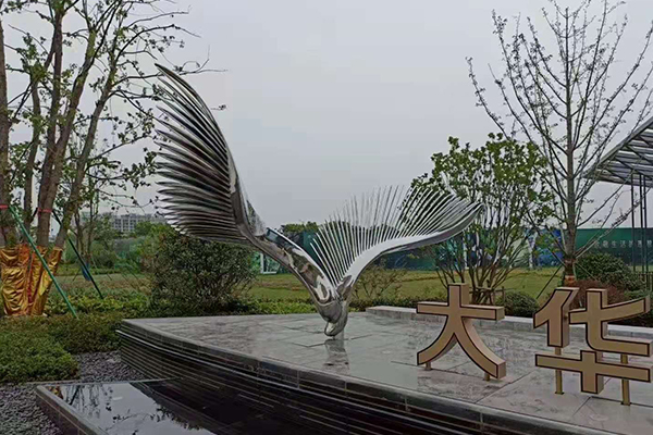 翅膀雕塑(不銹鋼雕塑�?jpg.jpg 翅膀雕塑(不銹鋼雕塑�?jpg.jpg