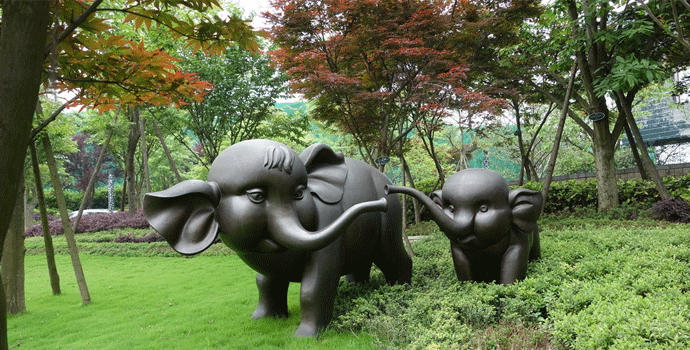 大象雕塑.gif 大象雕塑.gif